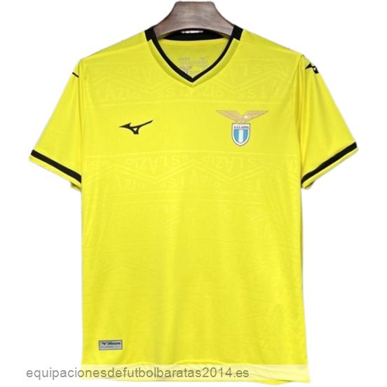 Nuevo Tailandia 2ª Camiseta Lazio 24/25 Amarillo Baratas